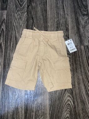 Epic Threads Boys Tan Cargo Shorts